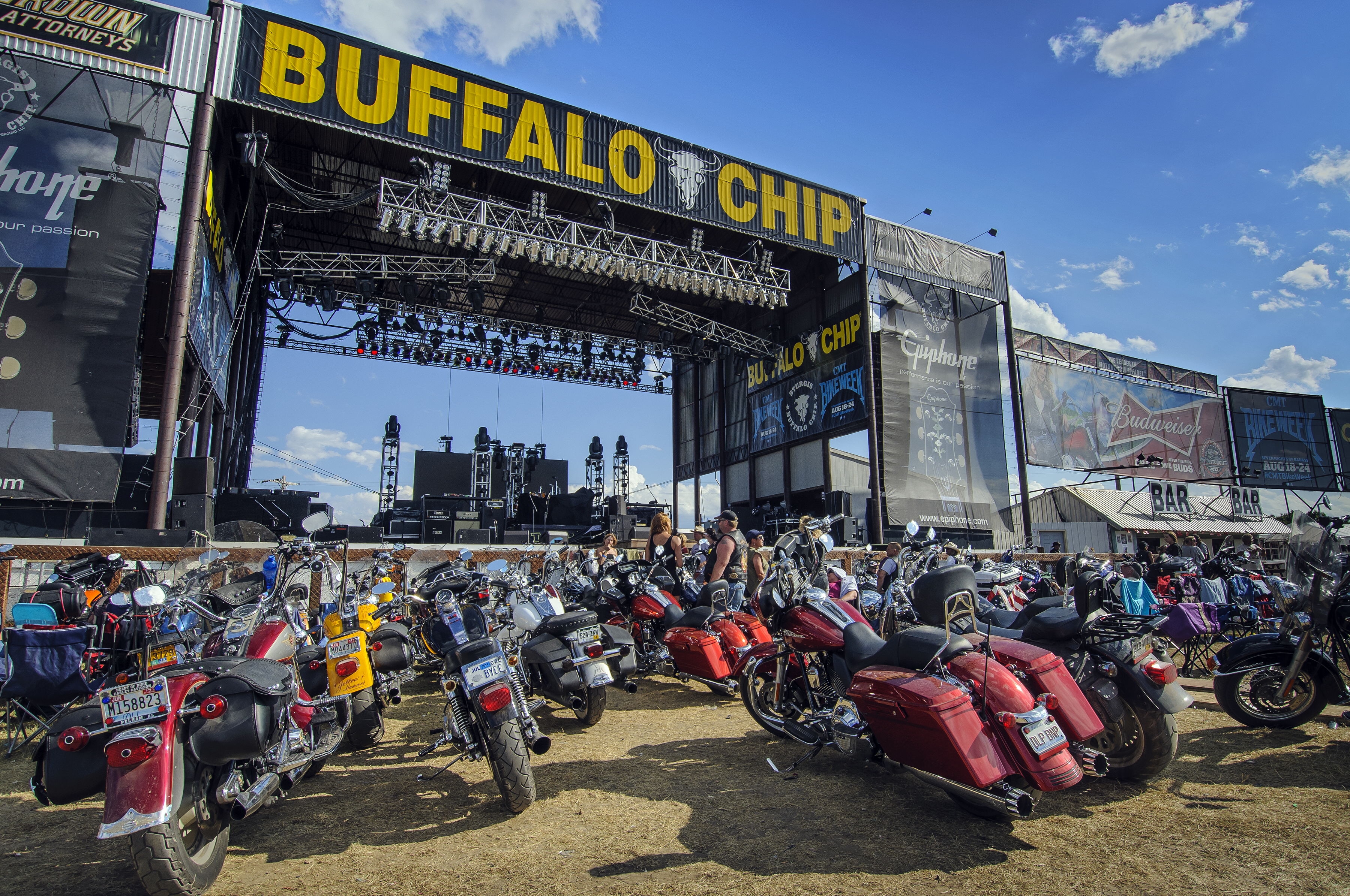 Buffalo Chip Concert Venue