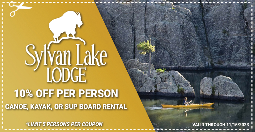 Sylvan Lake Lodge at Custer State Park