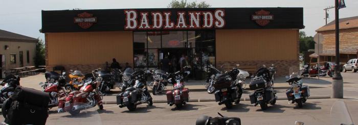 Badlands Harley-Davidson ®