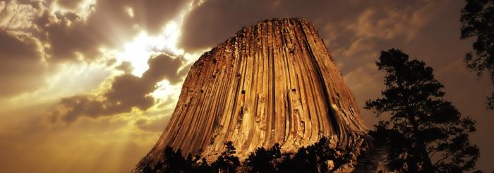 Devils Tower Country - Crook County Wyoming