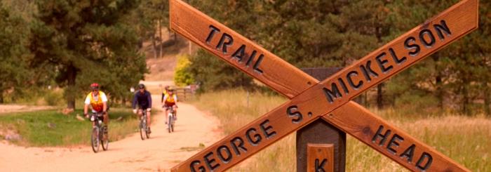 George S. Mickelson Trail