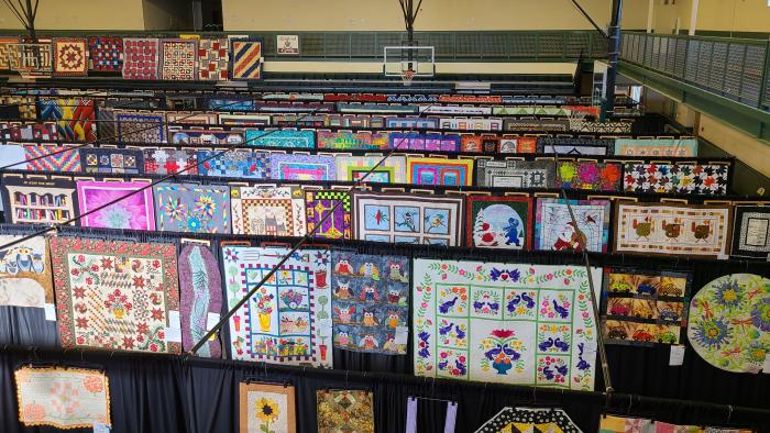 25th Annual Hill City Quilt and Fiber Arts Show