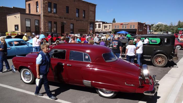 45th Annual Labor Day Weekend Cruise and Studebaker Car Show
