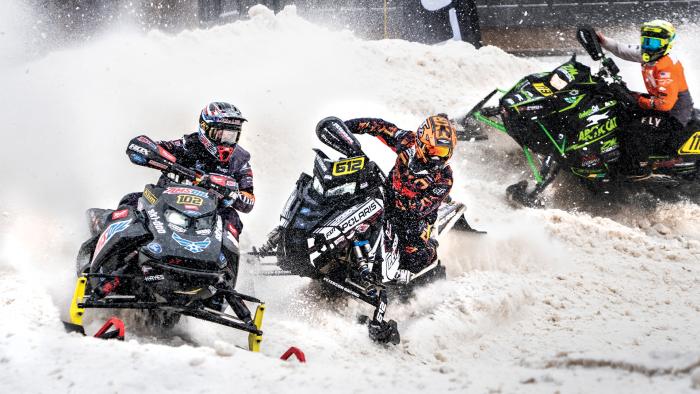 Deadwood Snocross Showdown—Professional Snowmobile Races in Deadwood