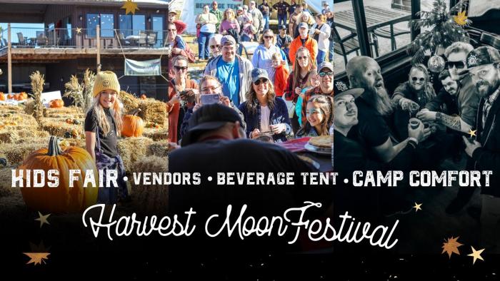 Harvest Moon Festival at Buffalo Ridge Camp Resort