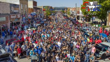 18th Annual Sturgis Mustang Rally