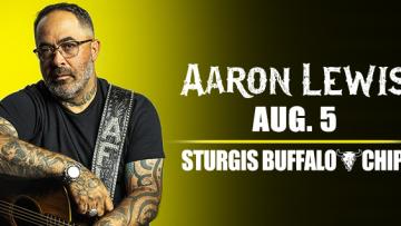 Aaron Lewis at the Sturgis Buffalo Chip