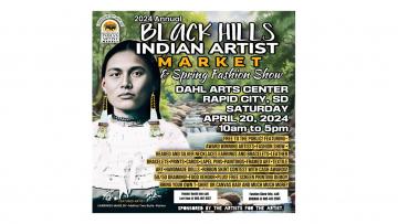 Black Hills Indian Artist Market at Dahl Art Center