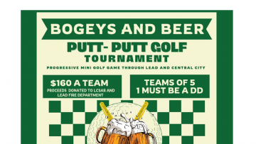 Bogeys and Beer Putt-Putt Golf Tournament at Recreational Springs