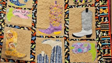 Custer Piecemakers Quilt Show