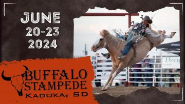 Kadoka Buffalo Stampede Rodeo