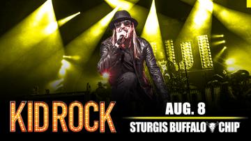 Kid Rock at the Sturgis Buffalo Chip