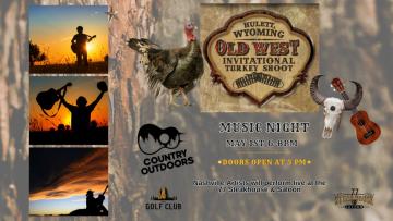 Old West Invitational Music Night-Hulett, WY