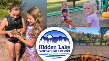 Stay and Play Bicycle Event at Hidden Lake Campground and Resort