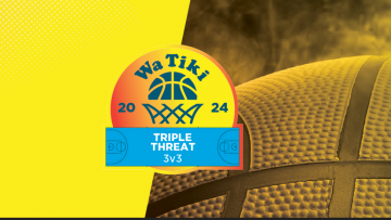 WaTiki® 3v3 Basketball Tournament