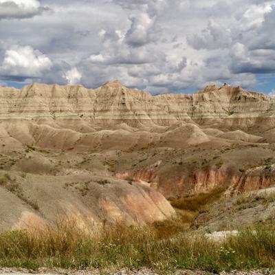Clouds of the Badlands 