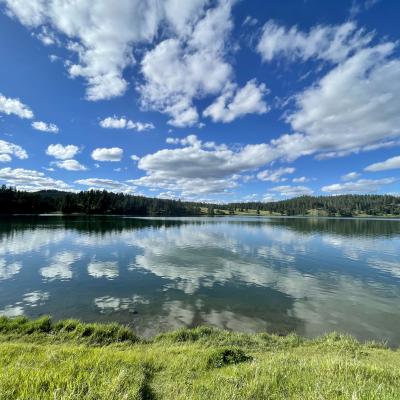 Deerfield Lake Reflections 