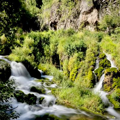 The Falls - Spearfish Canyon 