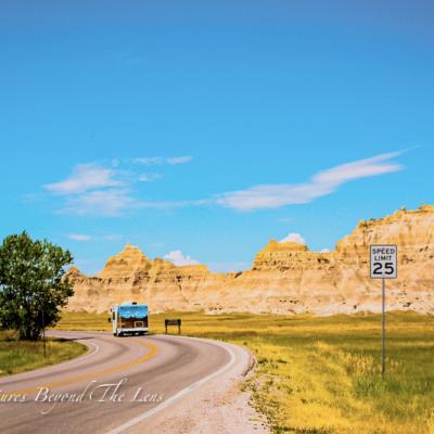 Scenic Route of the Badlands