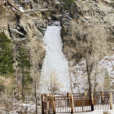 Beautiful Bridal Veil Falls