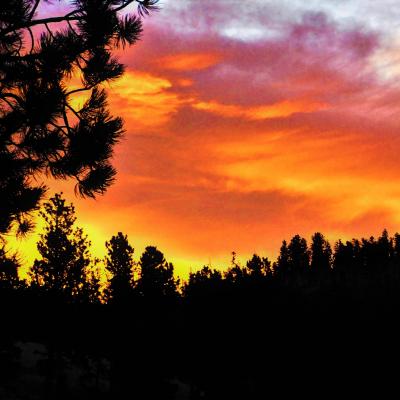 Beautiful Sunrise in the Black Hills