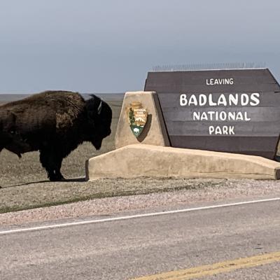 What a Sendoff From the Badlands