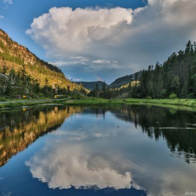 Spearfish Canyon Reflections