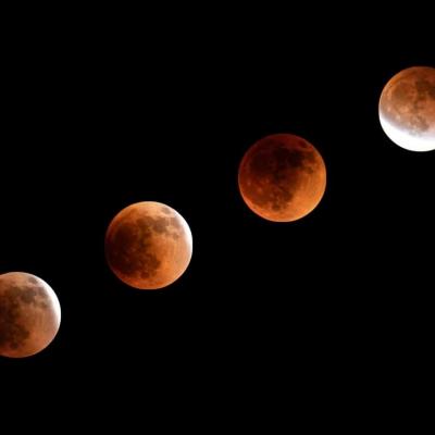 Blood Moon Lunar Eclipse 