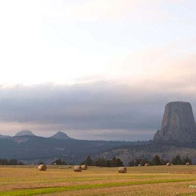 Devils Tower and the Missouri Peaks