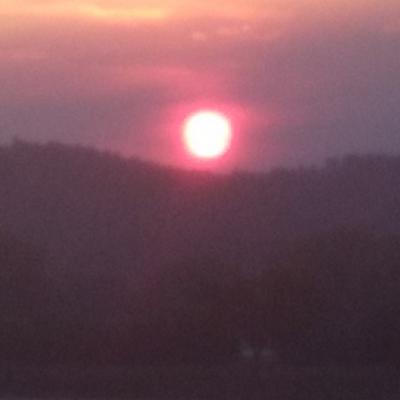 Sunset Over the Black Hills