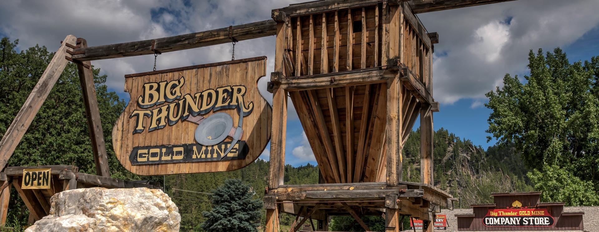 Unearthing History: A Journey through the 1890s at Big Thunder Gold Mine in the Black Hills 