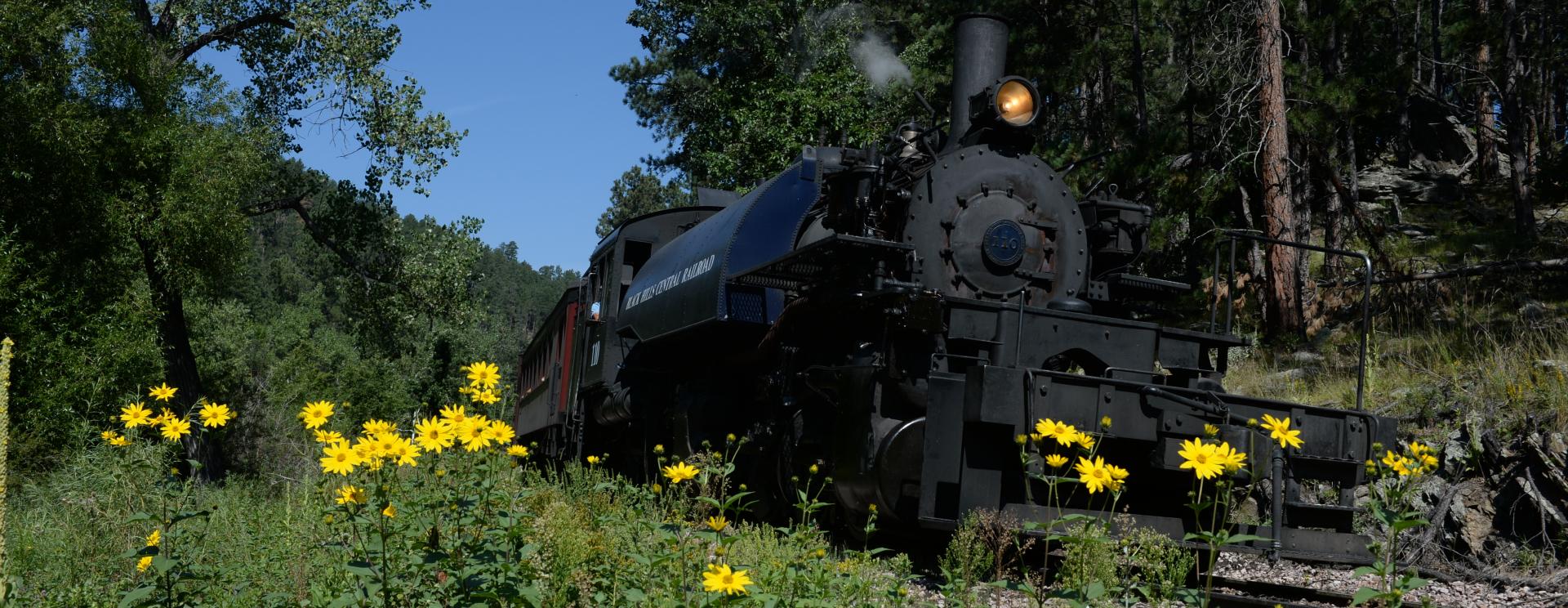 1880 Train - Black Hills Central Railroad
