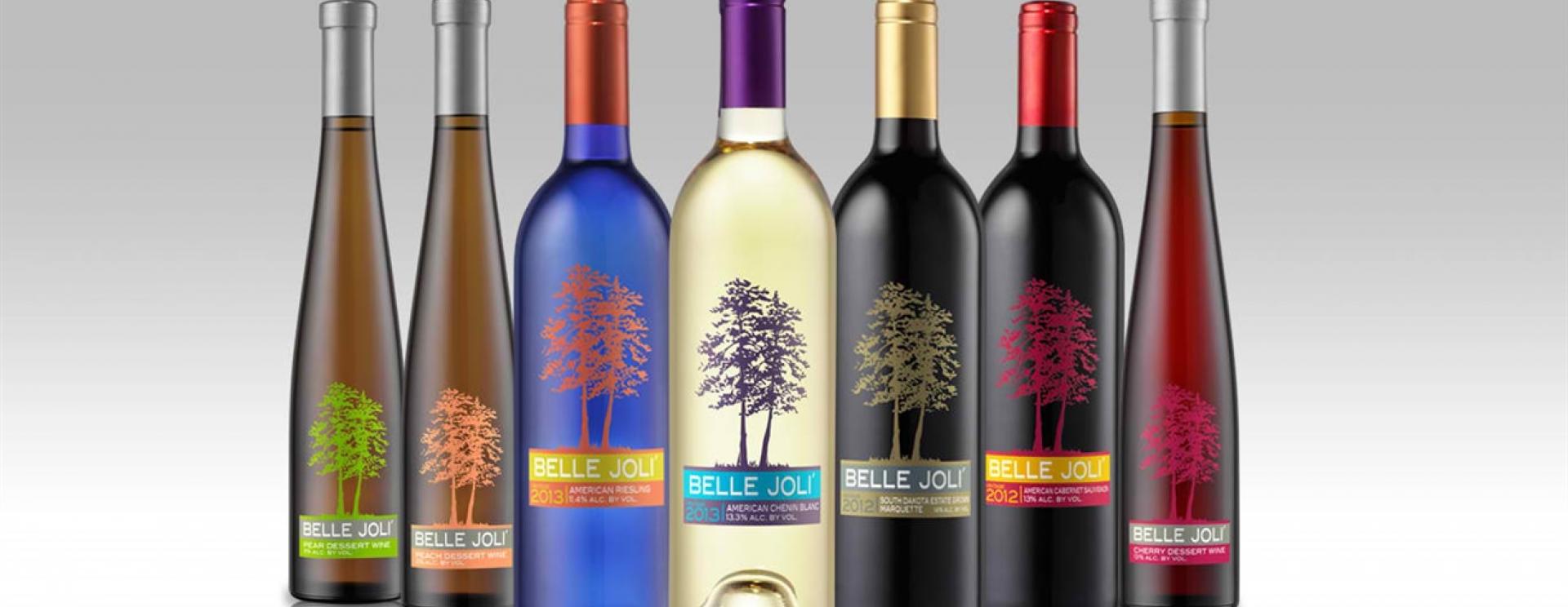 Belle Joli Winery Sparkling House