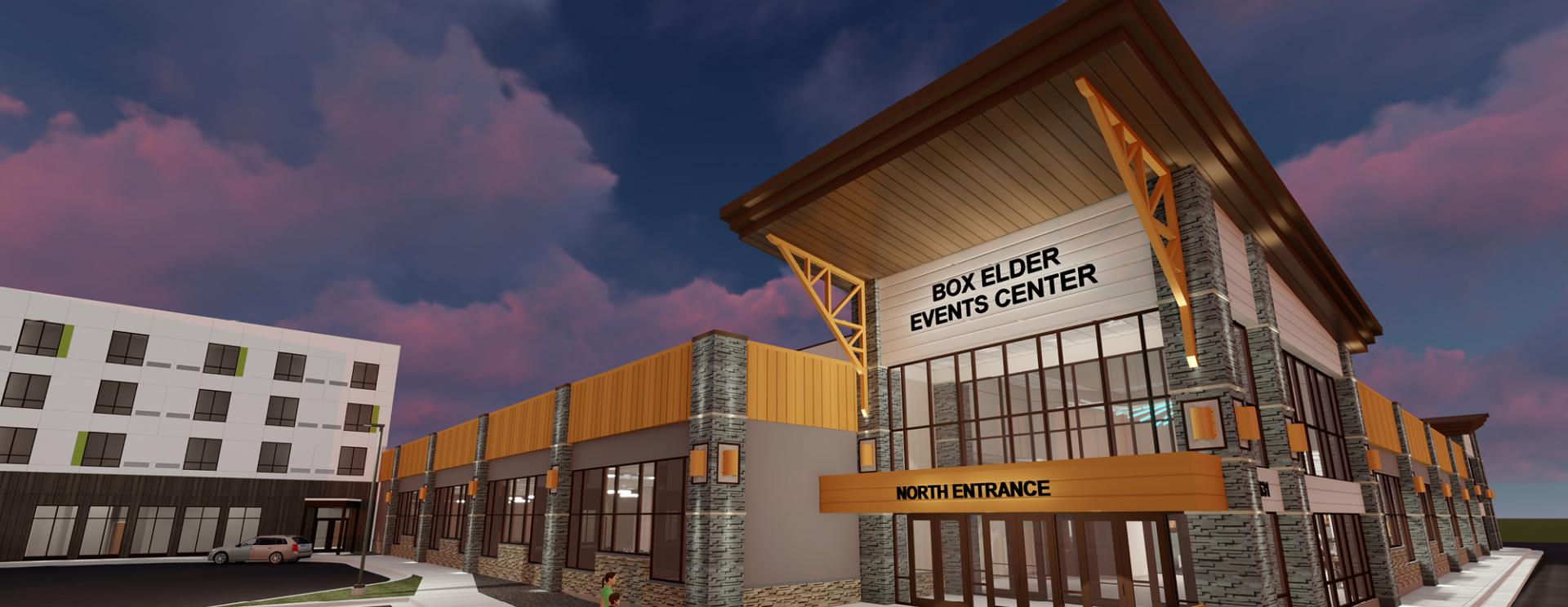 The Box Elder Events Center