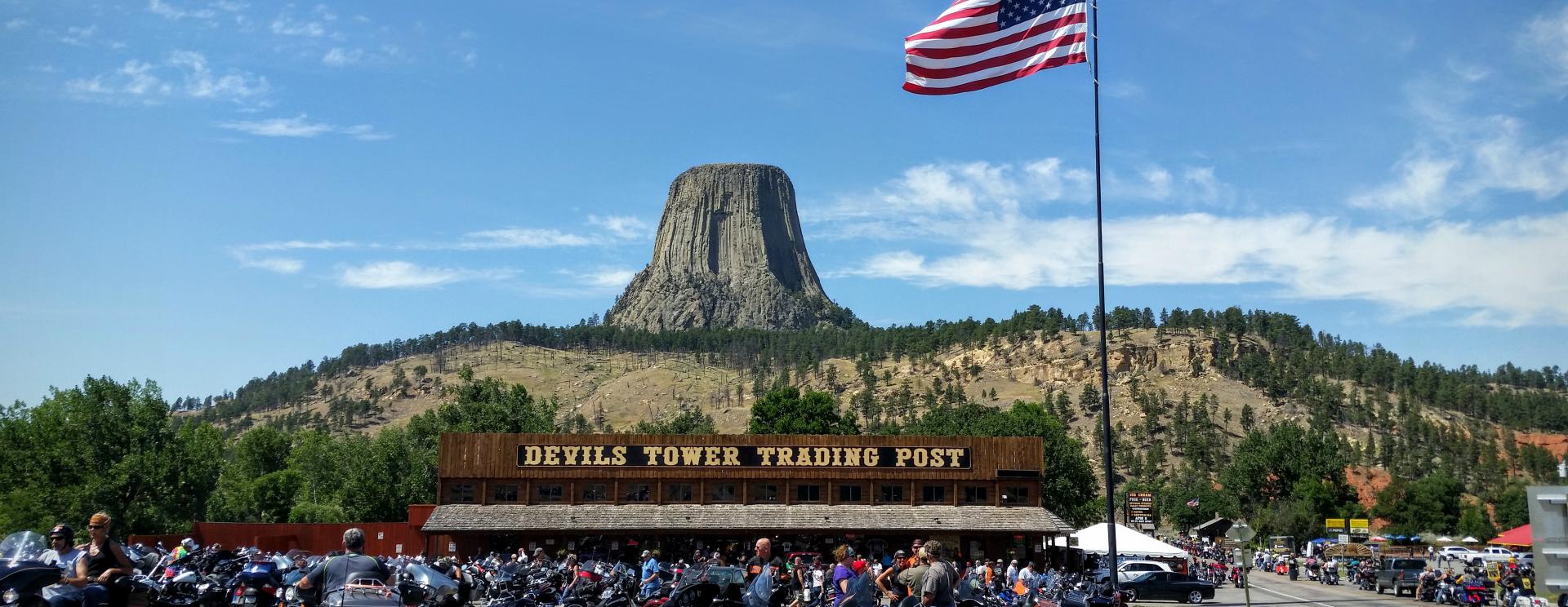 Devils Tower Trading Post & Ice Cream Parlor