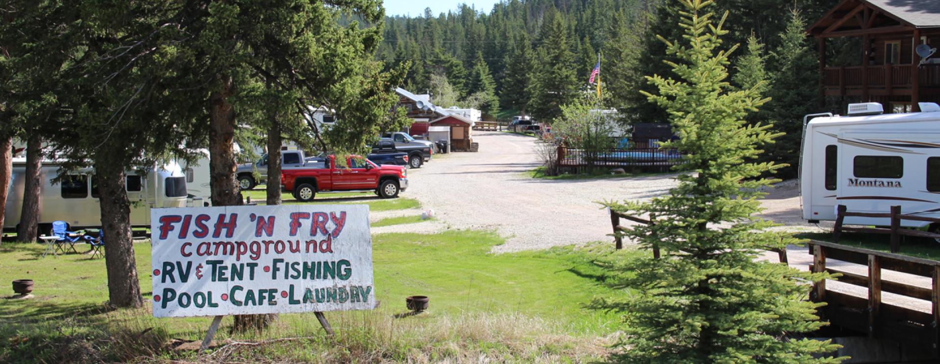 Fish 'N Fry Campground