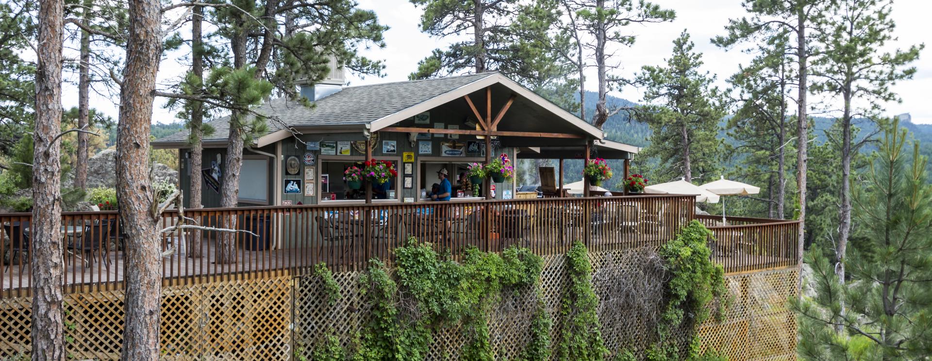 George's Grill at Rushmore Tramway Adventures