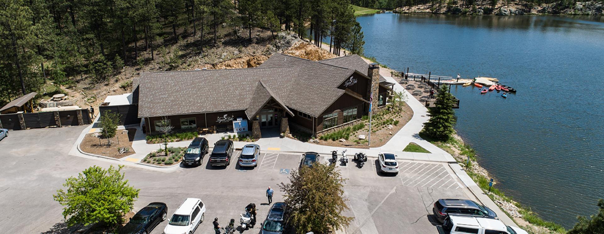 Legion Lake Lodge at Custer State Park