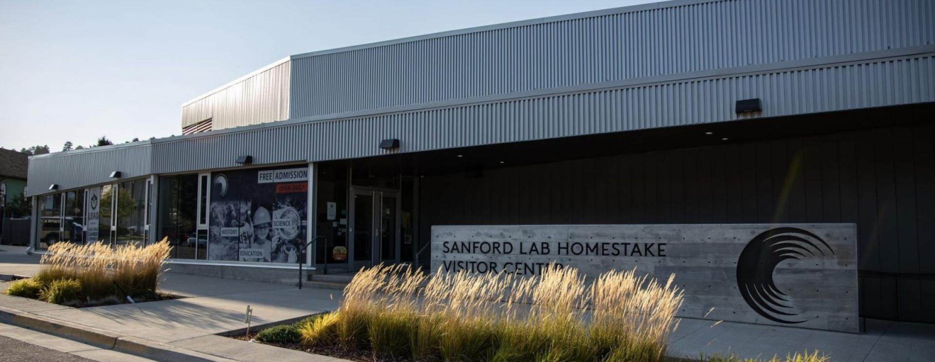Sanford Lab Homestake Visitor Center