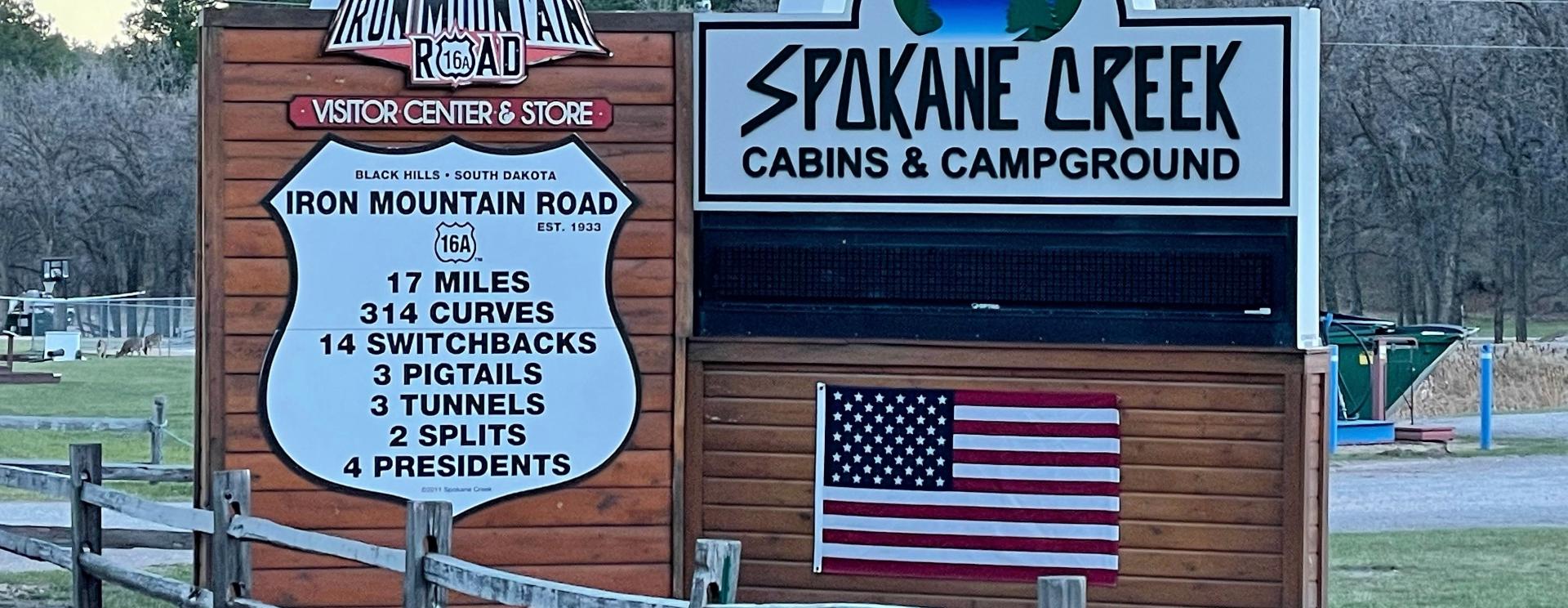 Spokane Creek Cabins & Campgound
