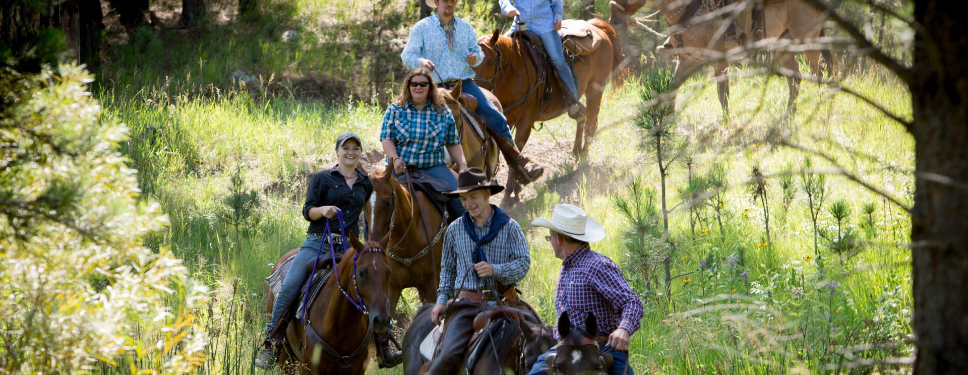 Trail Rides at Blue Bell Stables