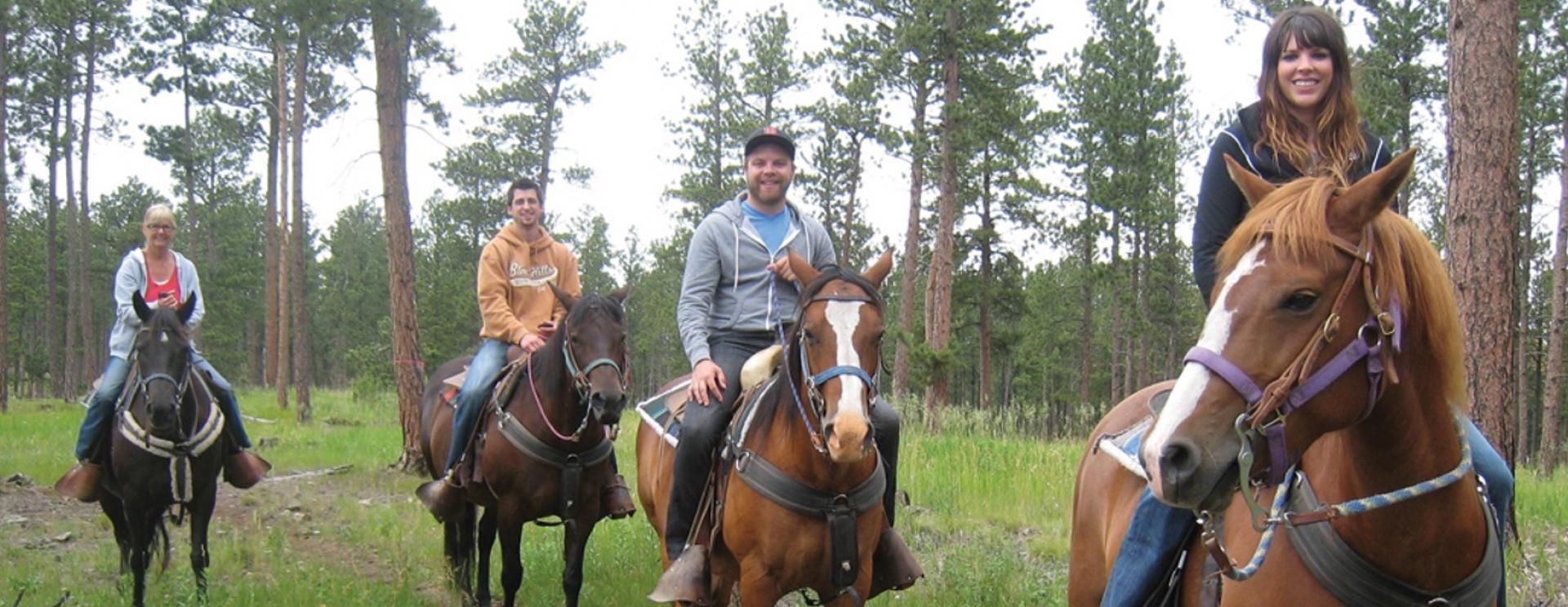 Trail Rides at High Country Guest Ranch