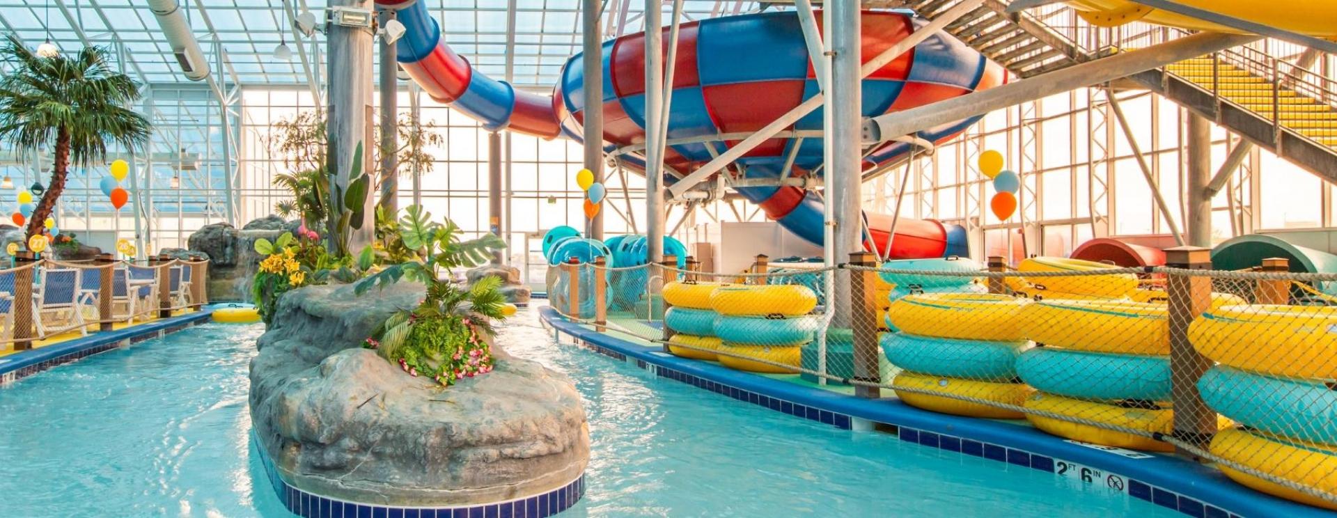 WaTiki® Indoor Waterpark Resort