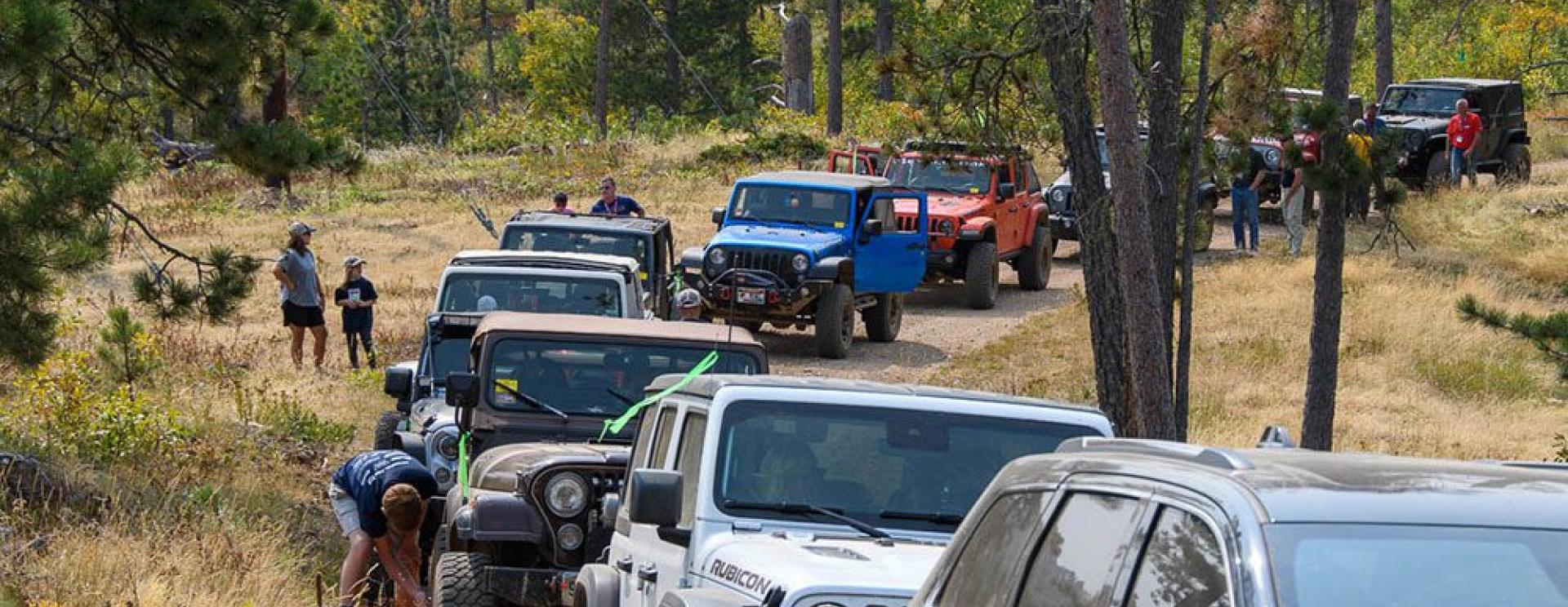 32nd Black Hills 2024 Jeep Jamboree 