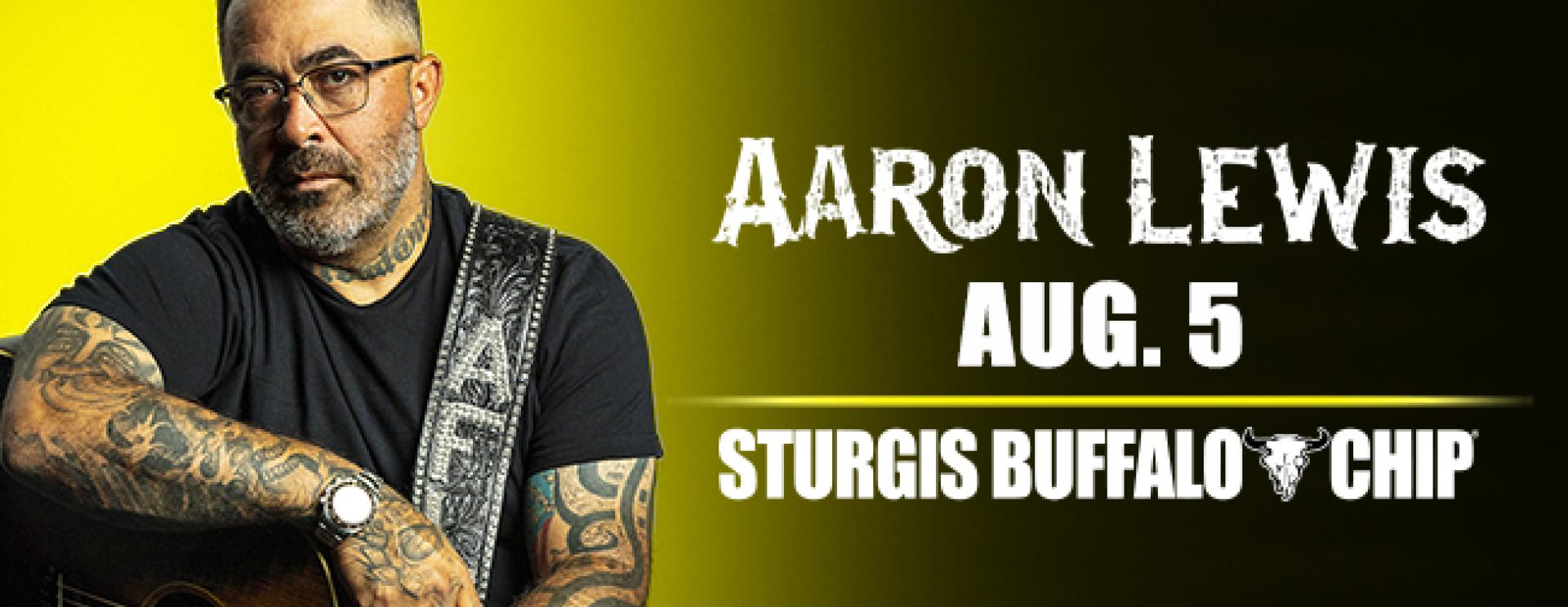 Aaron Lewis at the Sturgis Buffalo Chip