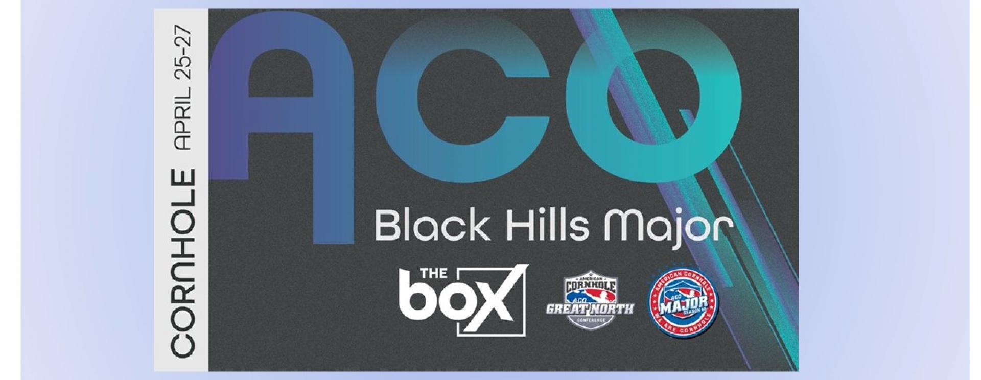 American Cornhole Organization Season 19: Black Hills Major at The Box