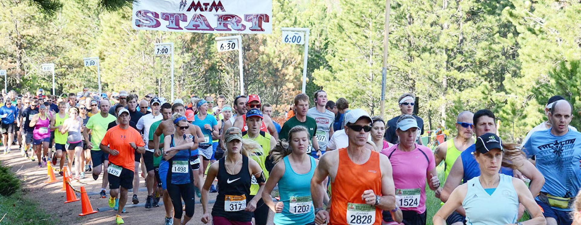 Deadwood Mickelson Trail Marathon