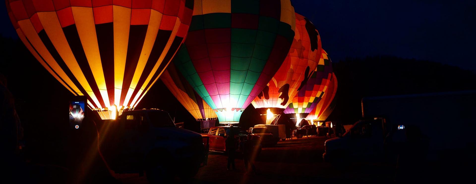 Fall River Hot Air Balloon Festival 