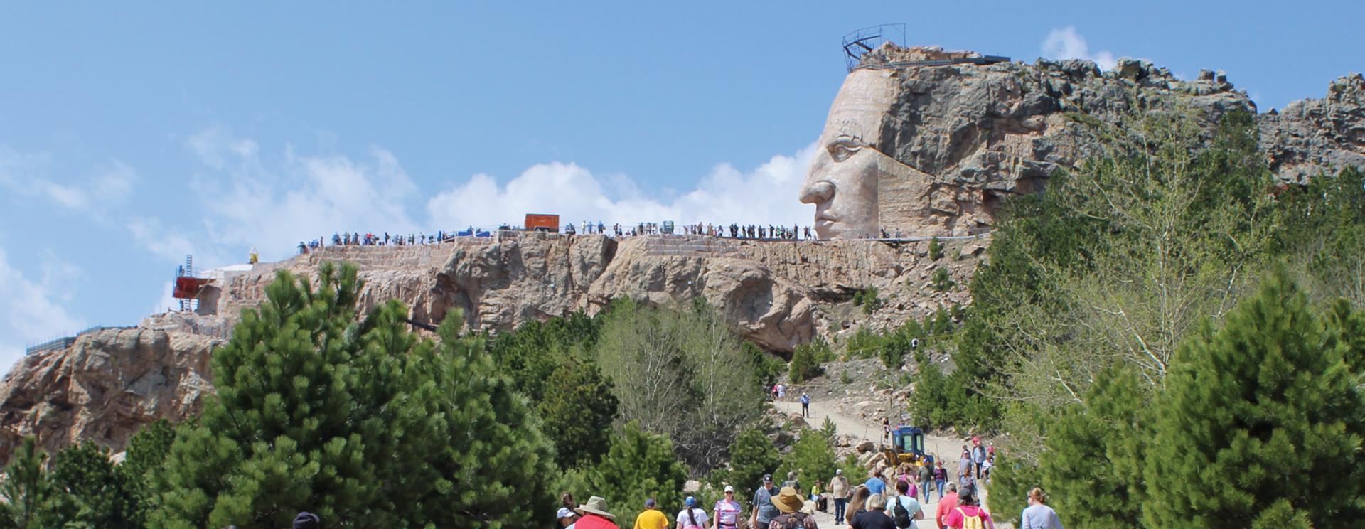 Fall Volksmarch at Crazy Horse Memorial®️