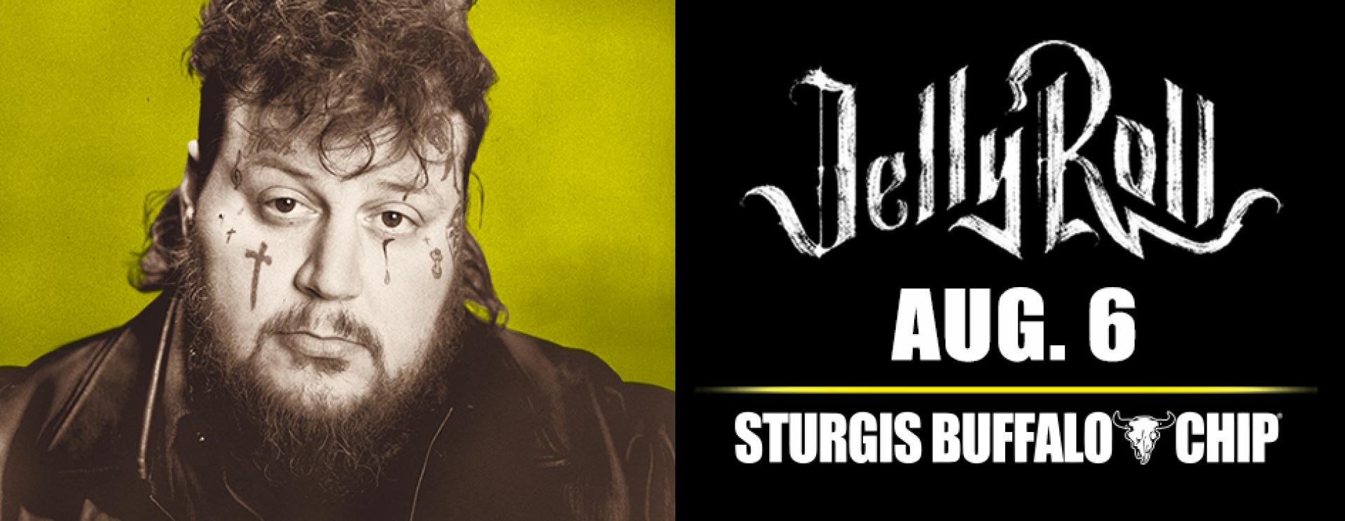 Jelly Roll at the Sturgis Buffalo Chip